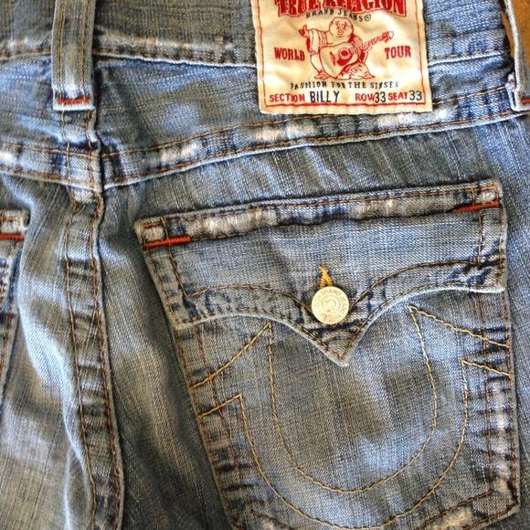 True Religion Billy Jeans - Picture 3 of 3