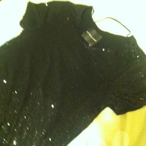 Black sequent Victoria's Secret Dress💕