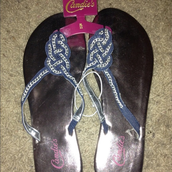 New candies sandals