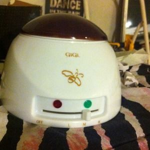 Gigi wax warmer!