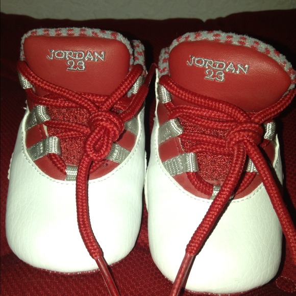 Air Jordan Collection baby shoes.     **sold***