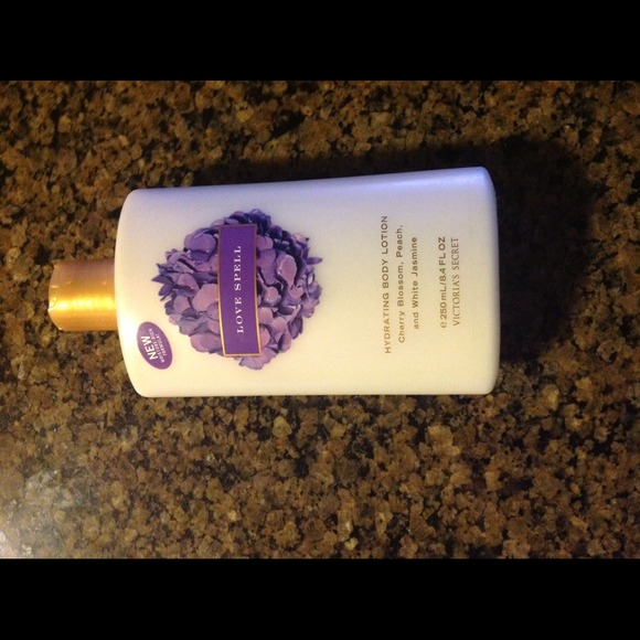 SOLD....Love Spell body cream