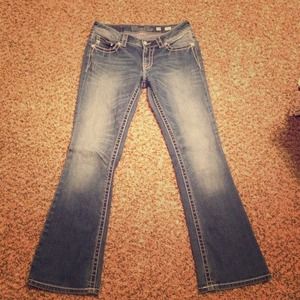 FLAWLESS Miss Me Jeans!!