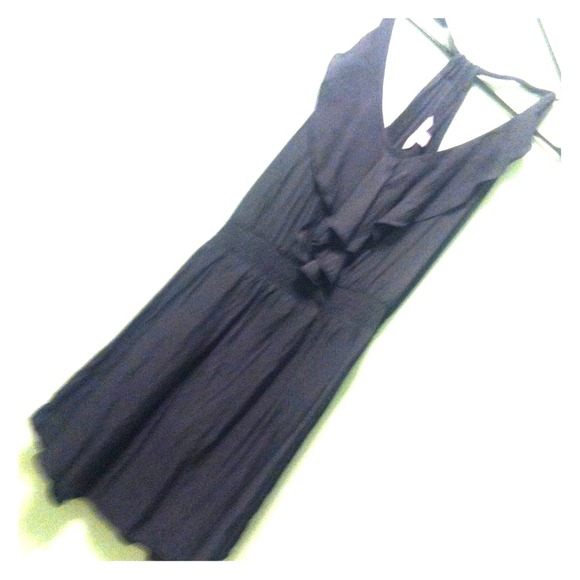 Dark gray summer dress!