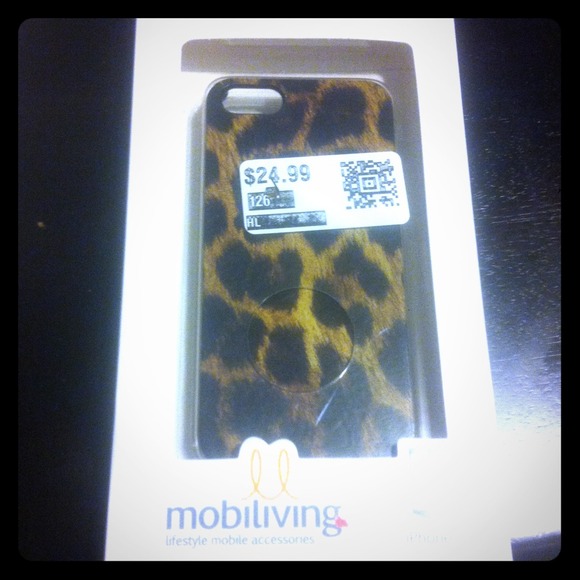 iPhone 5 hard cover