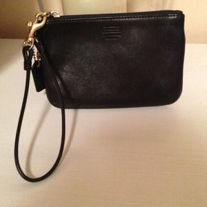 Authentic coach wristlet