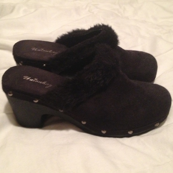 Studded clogs!!