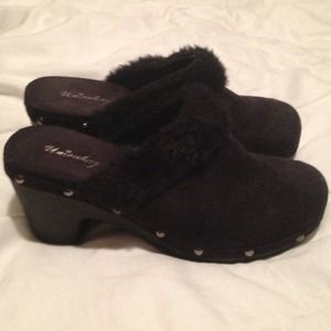 Studded clogs!!
