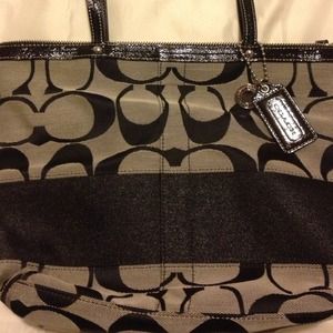 Authentic Coach Purse