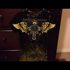 Angels and diamonds t shirt
