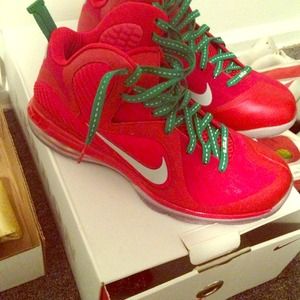 Christmas Lebron 9, brand new