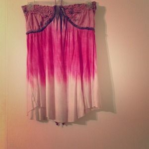 🎀TRADED🎀Free people tye-dye tank