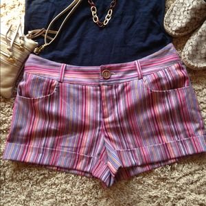 Forever 21  stripe shorts