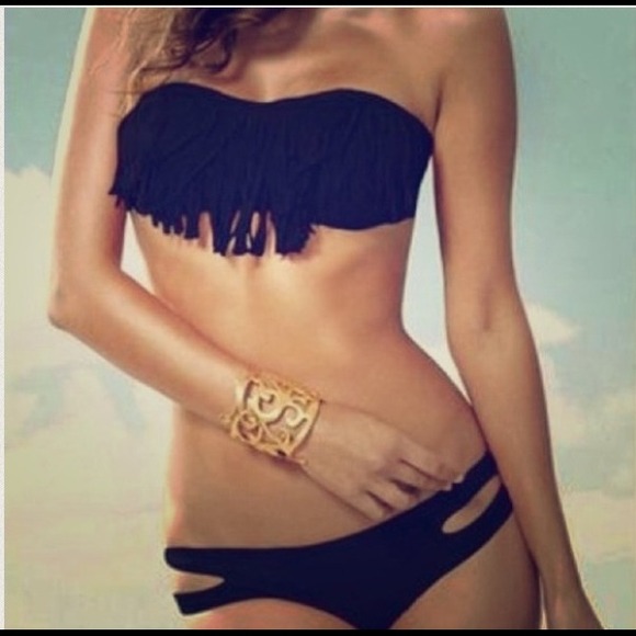 Fringe bikini