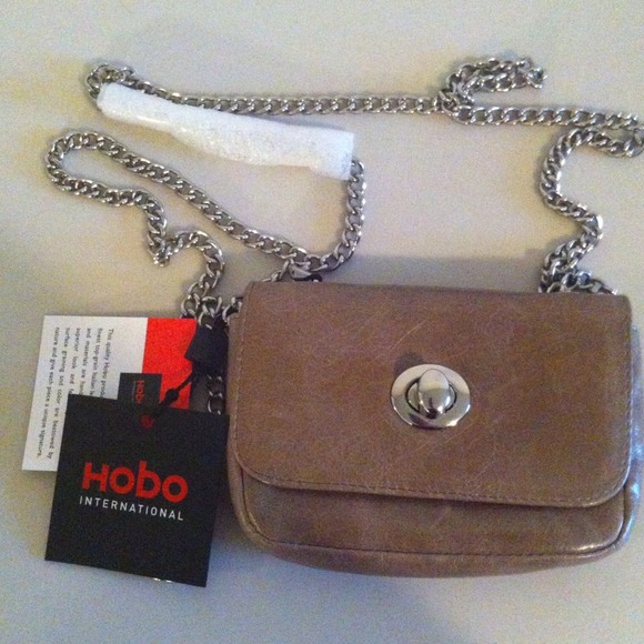 💋SOLD!💋 Hobo International Leather Mini Bag