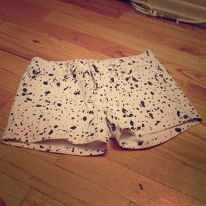 shorts, hardly ever worn