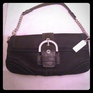 SOLD SOLD SOLD Limited edition Coach w/Swarovski