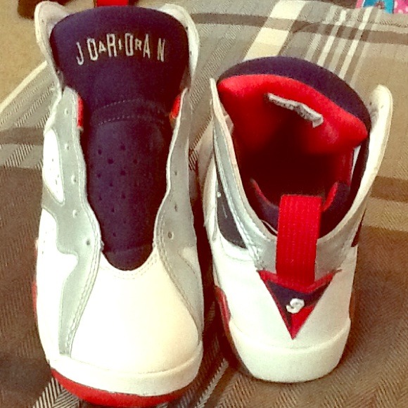 ****SOLD****** 100% AUTHENTIC JORDAN OLYMPIC 7's