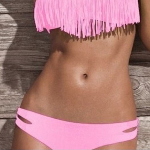 Fringe bikini