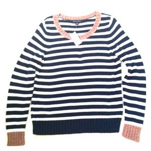 Banana Republic striped sweater