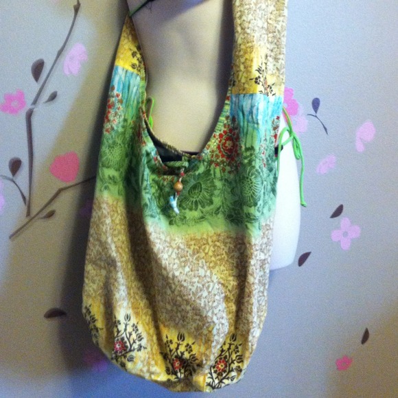 Pretty, Slouchy Beach Bag