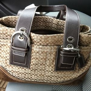 Coach purse