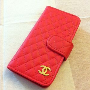 💘Chanel iphone5 wallet case