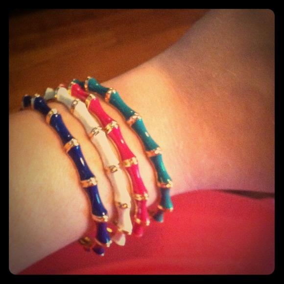 PINK and GREEN Bangle Bundle