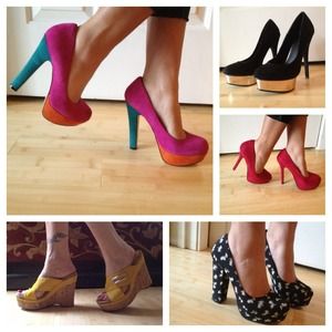 Check out fabulous shoes in my closet!