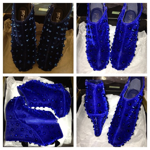 Wedge boots - Picture 1 of 1