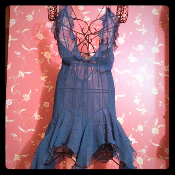 🔵TRADED🔵💥Victoria Secret Baby Doll Lingerie💥