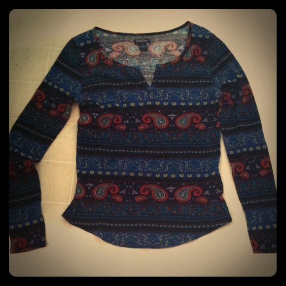 Lucky brand printed Thermal