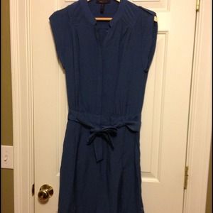 BCBG blue romper