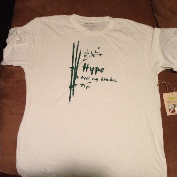 Bamboo T shirt size L