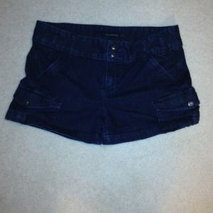 🔴SOLD🔴Dark denim shorts