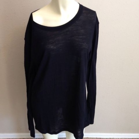 SOLD Monrow Luxury Wool Oversized Loose Top sz L