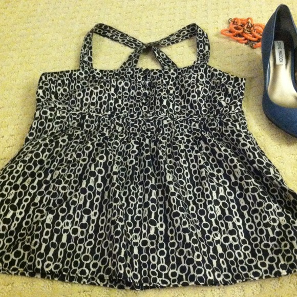 J crew silk top size 0 - Picture 3 of 4