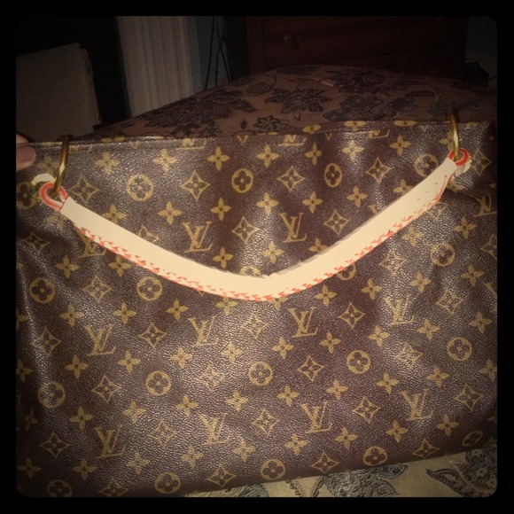 Brown handbag