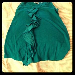 Women's sleeveless trek blouse