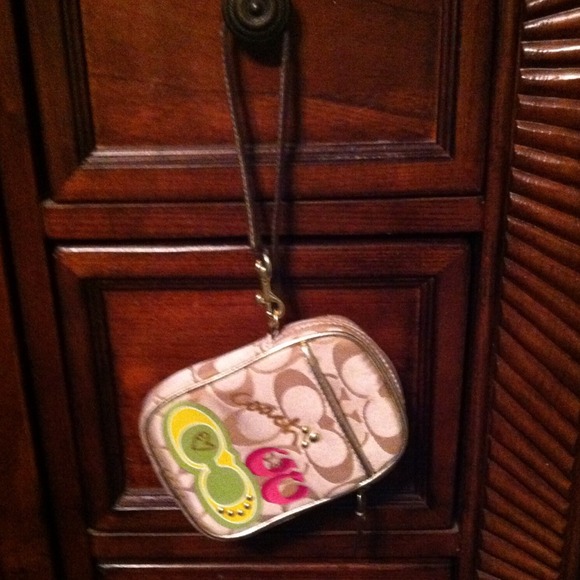 Coach wristlet