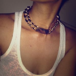 ID chain necklace