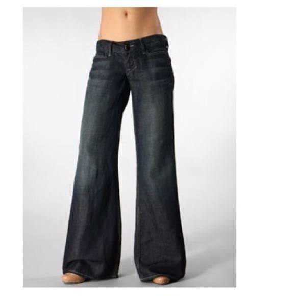 Sold-William Rast Savoy wideleg trouser jean sz 28