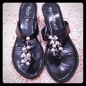WHBM White House Black Market Sandals
