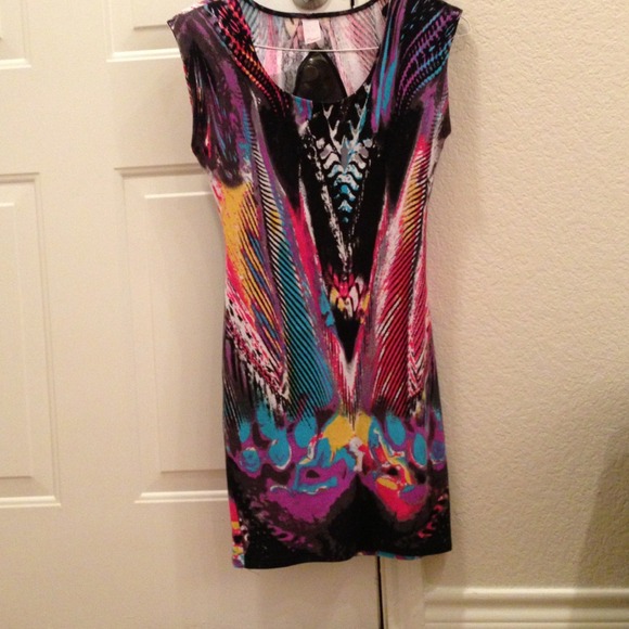 🔴BUNDLE🔴 Bodycon Multi color dress