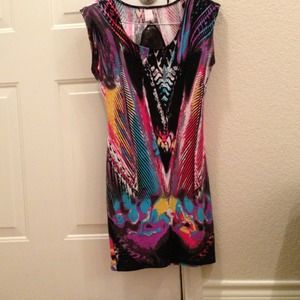 🔴BUNDLE🔴 Bodycon Multi color dress