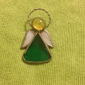 Hand made pin
