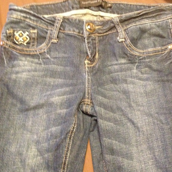 Twentyone Black Jeans