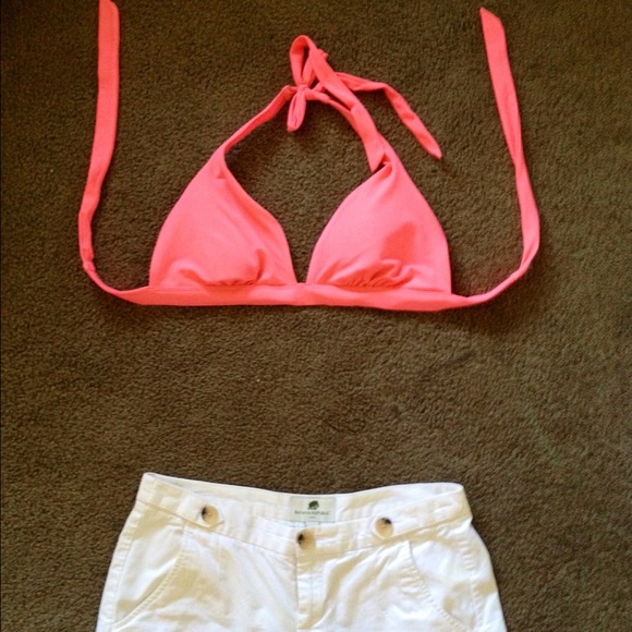 RESERVED 2  Victoria's Secret swim tops bundle!!