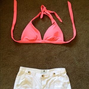 RESERVED 2  Victoria's Secret swim tops bundle!!