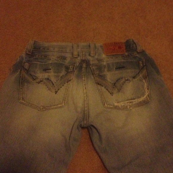 Lucky brand sweet mischief jean size 2 - Picture 2 of 3